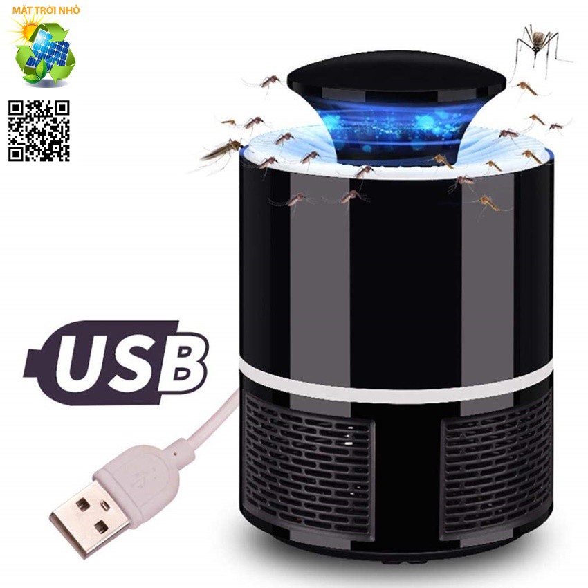 Đèn bắt muỗi và diệt côn trùng thông minh