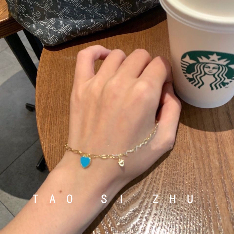 Vòng cổ Mạ Vàng Mặt Trái Tim