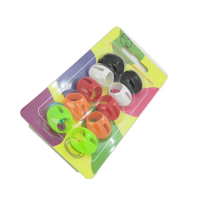 Bộ 5 Nút Silicone Chống Bụi Cho Tai Nghe Airpods Pro