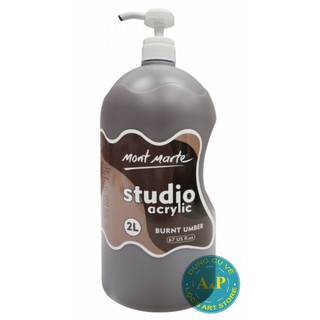 Màu Acrylic Mont Marte 2000ml