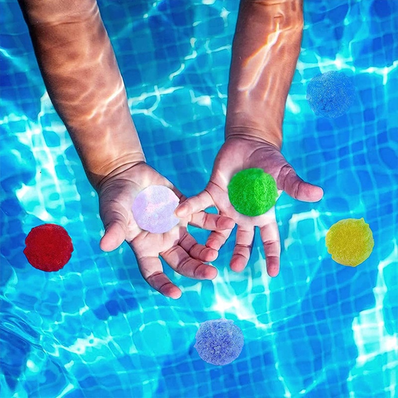 Set 10 Bong Bóng Nước Vui Nhộn Cho Bé Chơi Ngoài Trời