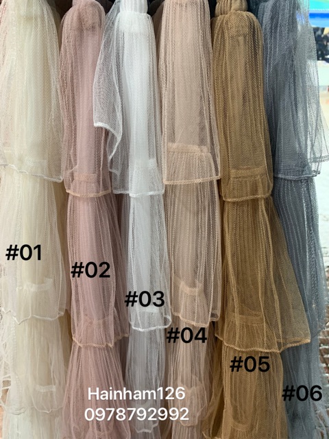 Chân váy voan nhiều tầng hàng Quảng Châu | BigBuy360 - bigbuy360.vn