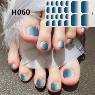 Dán móng chân ( Nail wraps ) P4 (Hàng Mới)