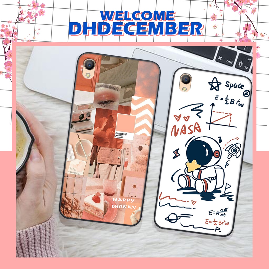 Ốp lưng Oppo A37 / NEO 9 / F1 PLUS in hình nice ,good luck happy ốp xinh viền dẻo đẹp chất
