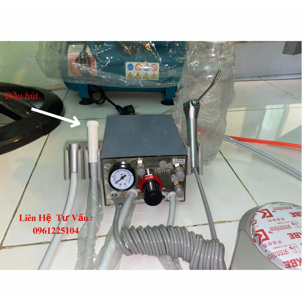 Máy nha khoa Mini│Bộ lắp tay khoan│Nha khoa thực hành