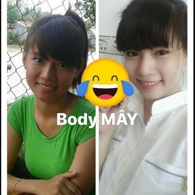 Kem body mây cream