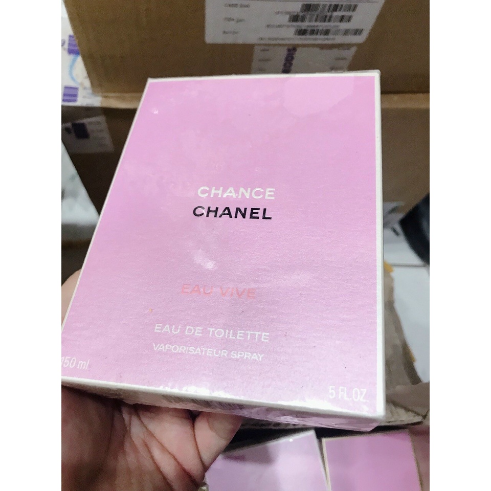 Nước Hoa Nữ Chanel Chance Eau Vive EDT - Scent of Perfumes
