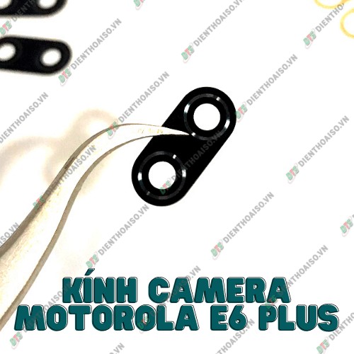 Mặt kính camera dành cho motorola e6 plus