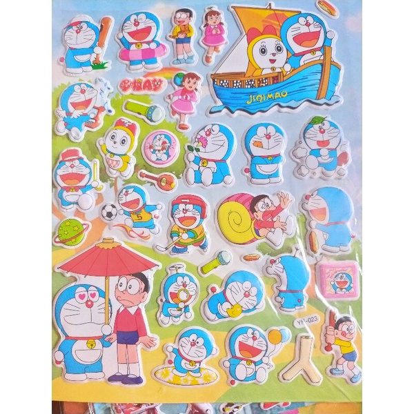 Hình dán sticker nổi 3D Siêu nhân Người Nhện - Spider Man cho bé