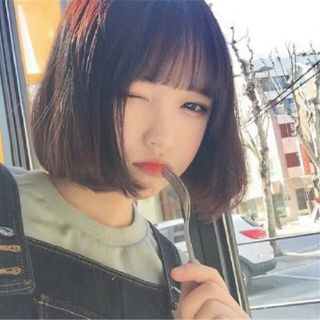 Mái ngố giả y như tóc thật