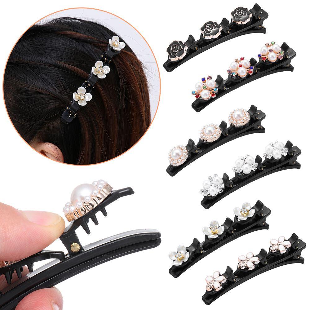 Kẹp Tóc Hai Lớp Xinh Xắn Thời Trang Dành Cho Nữ