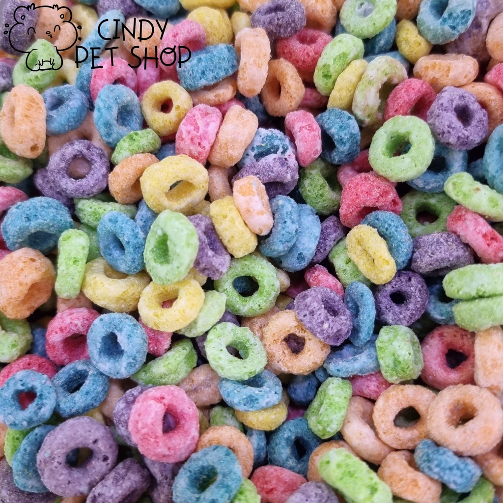 Bánh ngũ cốc không đường - thức ăn cho Hamsters, Sóc...