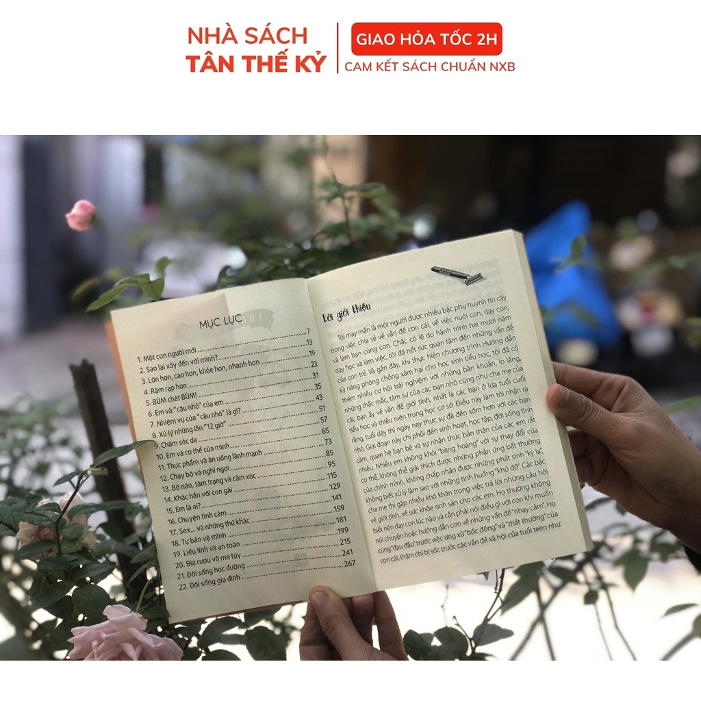 SÁCH - Tuổi dậy thì dành cho độ tuổi 9 - 15 (lẻ cuốn)