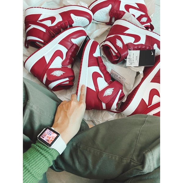 GIÀY JORDAN High FlyEase GS ‘Cardnial Red’