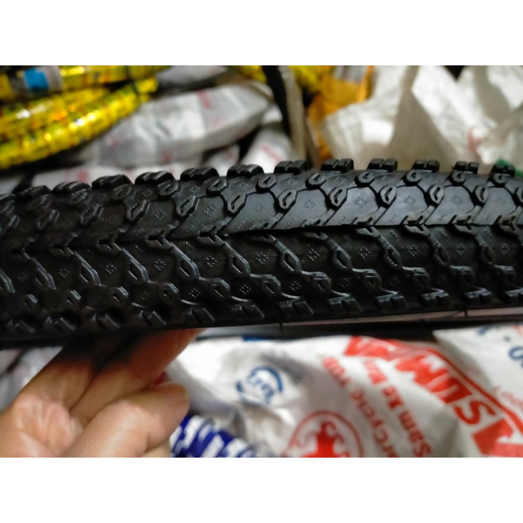 VỎ  XE ĐẠP ĐỊA HÌNH 26X1.95 SAO VÀNG