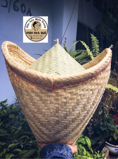 Bộ vĩ tre kèm nắp loại 1