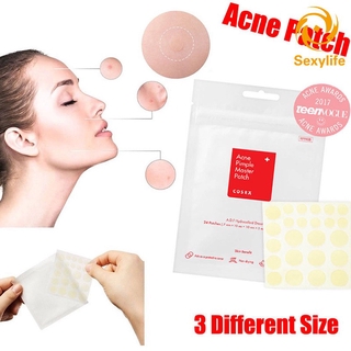 Set 24 miếng dán hỗ trợ giảm mụn cosrx