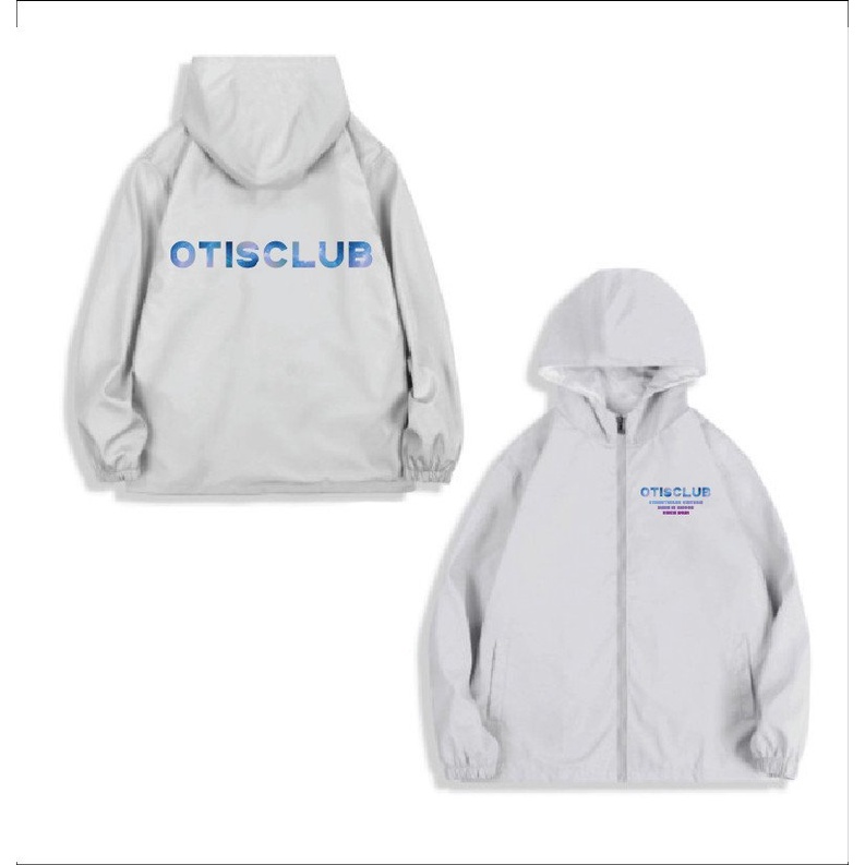 Áo Khoác Dù Zip Kéo 2 Lớp Local Brand Otis Club - Jacket ZIP Galaxy