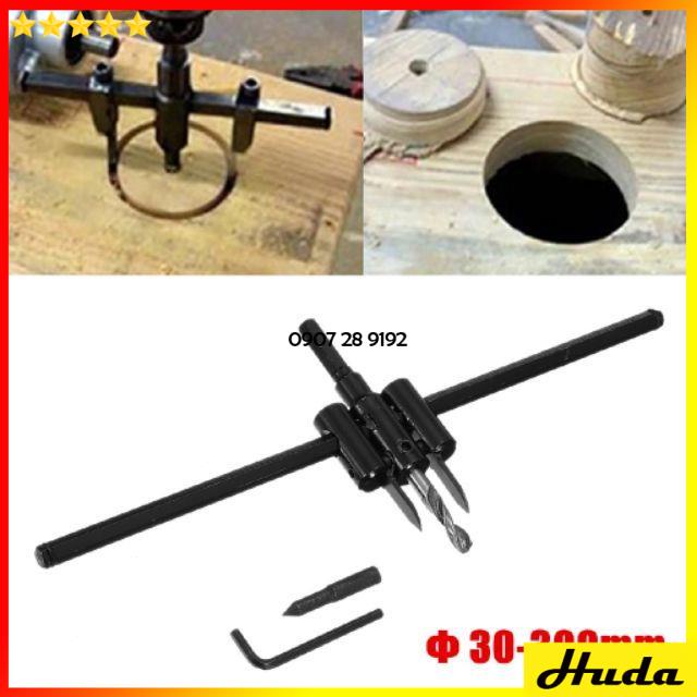 Mũi khoan khoét gỗ thạch cao lỗ tròn 30-120mm 30-200mm 30-300mm điều chỉnh linh hoạt thông minh