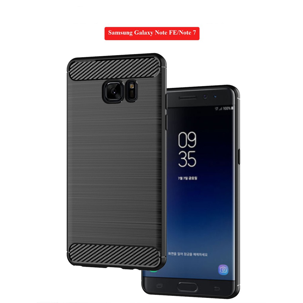 Ốp lưng Samsung Galaxy Note FE / Note 7 - Ốp lưng chống sốc phay xước chống bám mồ hôi và vân tay, cầm chắc tay | BigBuy360 - bigbuy360.vn