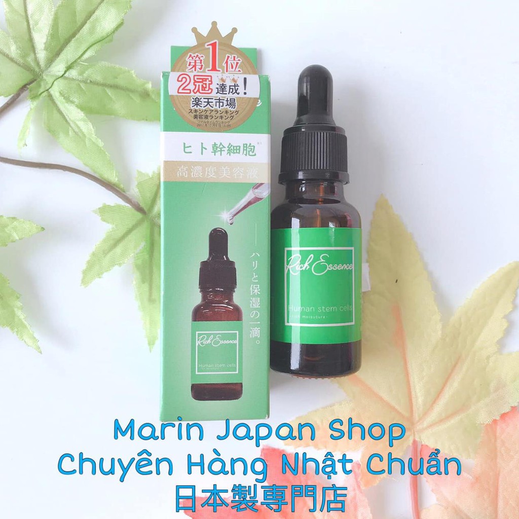 (Sale 450k -->> 189k) Serum dưỡng trắng da từ Proteoglycan , tế bào gốc Human Stem Cells , Fullerenes Nhật Bản