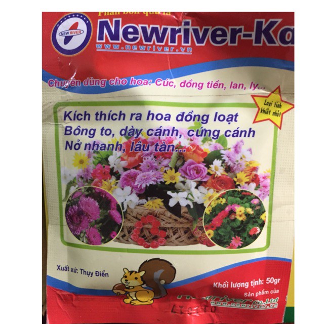 [SIEURE] Sản phẩm kích ra hoa đồng loạt Newriver Ka hàng đẹp, phân phối chuyên nghiệp.