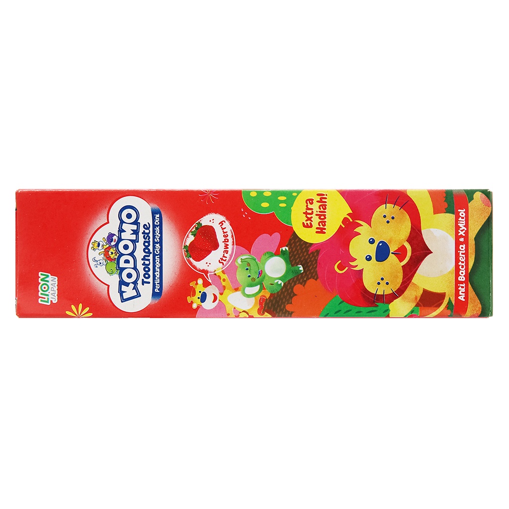 Kem đánh răng trẻ em Komodo 45gr hàng nội địa Thái