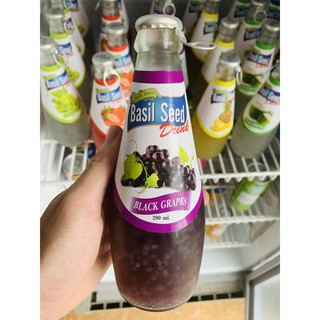 Nước hạt é thái lan basil seed