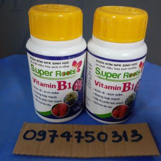 Phân bón lá super Root chai 100ml