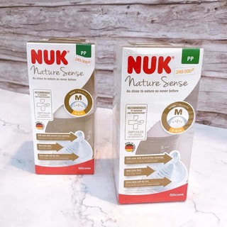 Bình sữa NuK PP NATURE SENSE