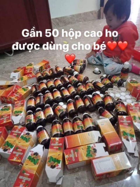 Cao Ho Lá Thường Xuân Chanh Đào Tỏi Đen