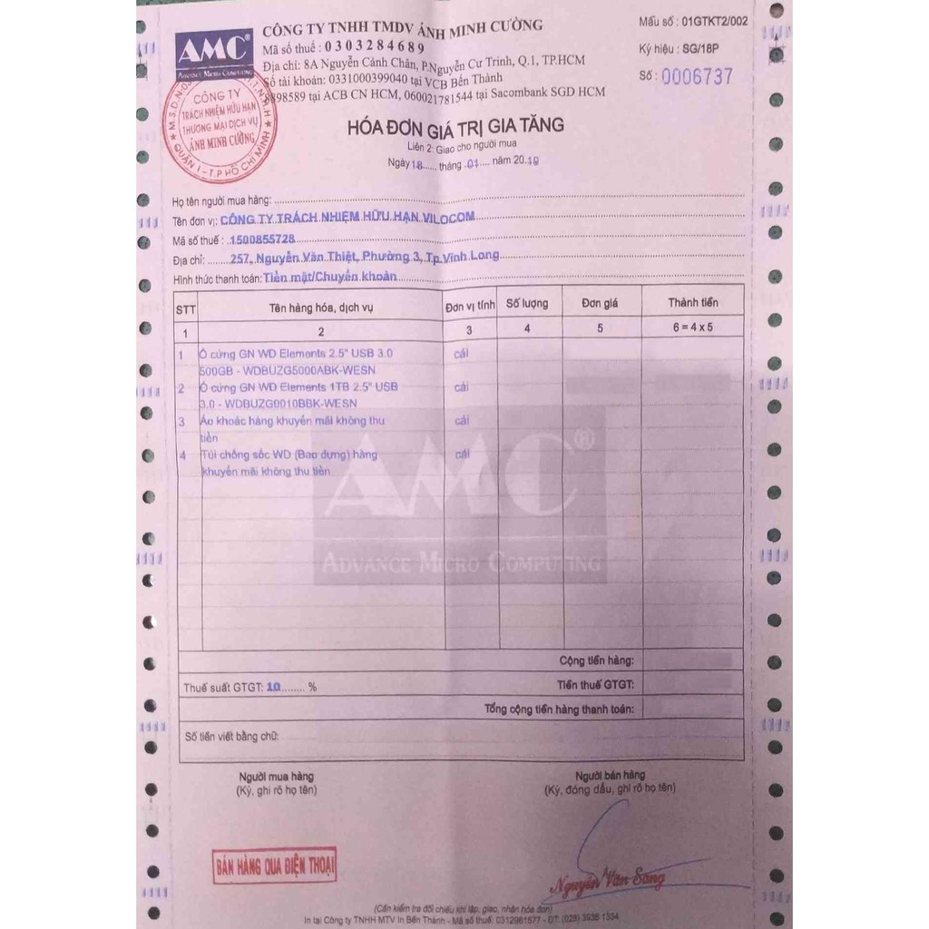 Ổ cứng gắn ngoài 500GB WD Elements - Hàng Chính Hãng Ánh Minh Cường | BigBuy360 - bigbuy360.vn