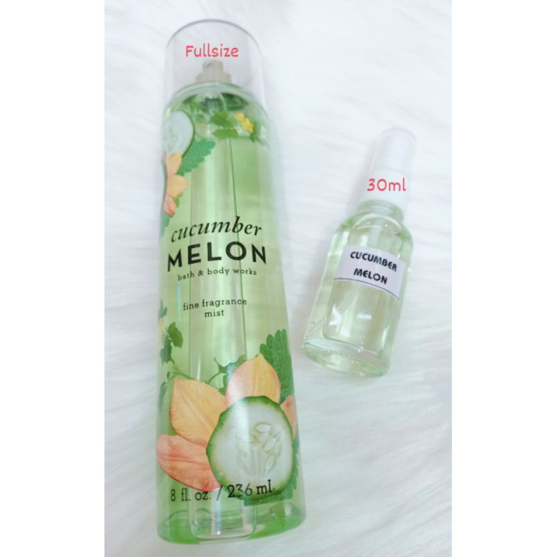 (30ML)XỊT THƠM BATH&BODYWORKS CUCUMBER MELON