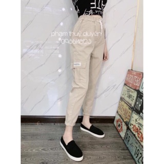 QUẦN JOGGER ĐŨI TÚI HỘP