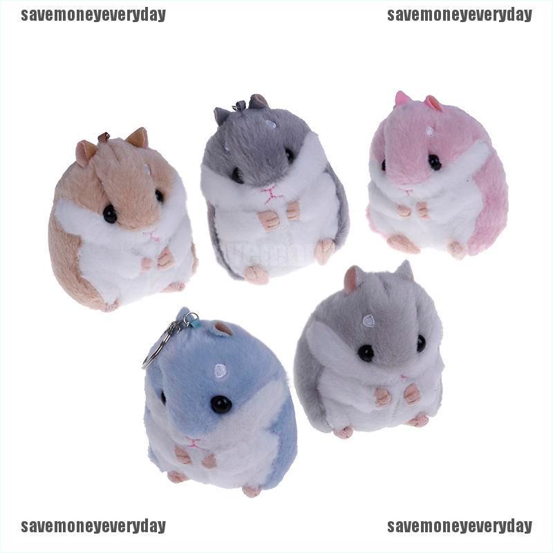 Chuột Hamster Nhồi Bông Đáng Yêu 10cm