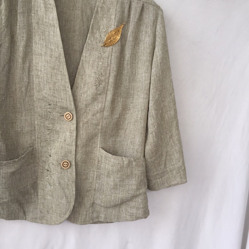 Khoác blazer Nhật vintage siêu xinh