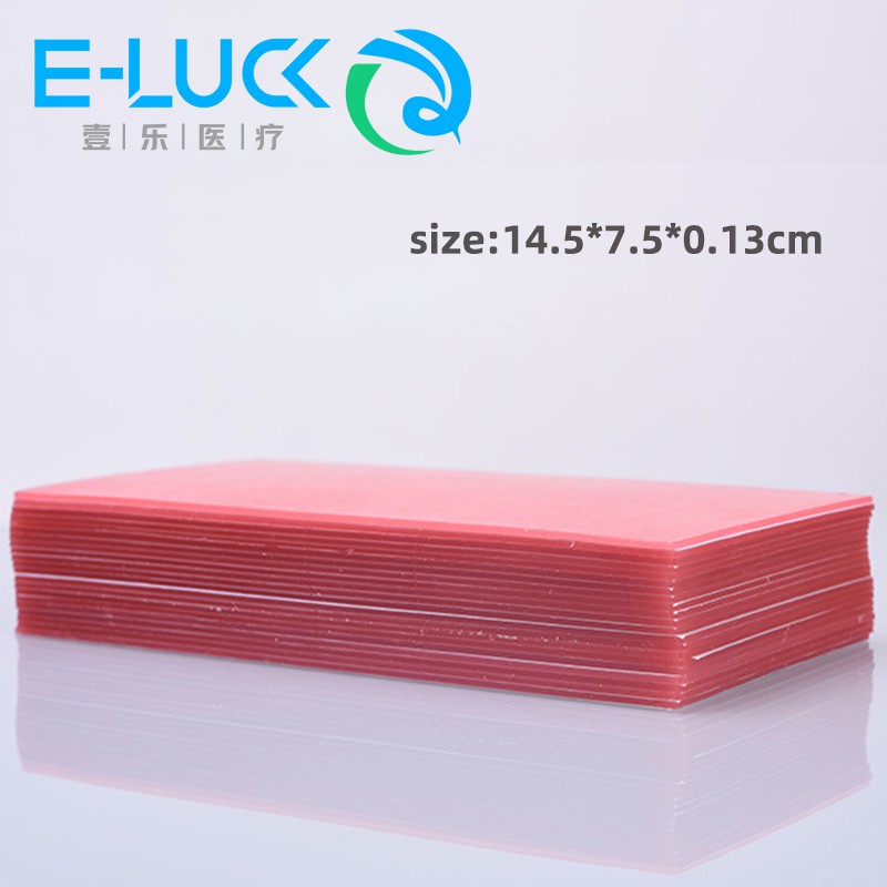 1 hộp sáp màu đỏ chuyên dụng cho nha khoa