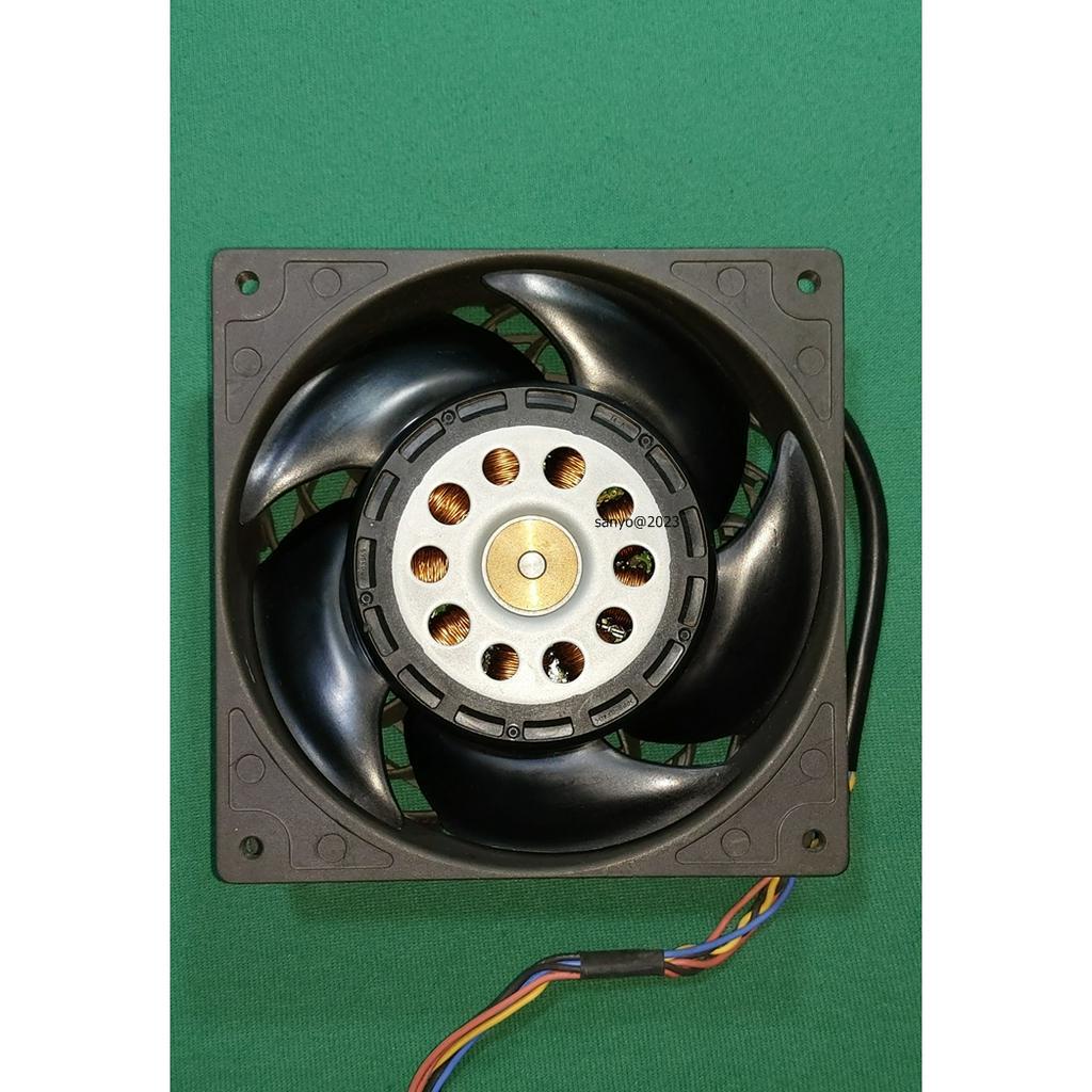 Quạt 14cm Nidec servo 7.4A chạy mạnh