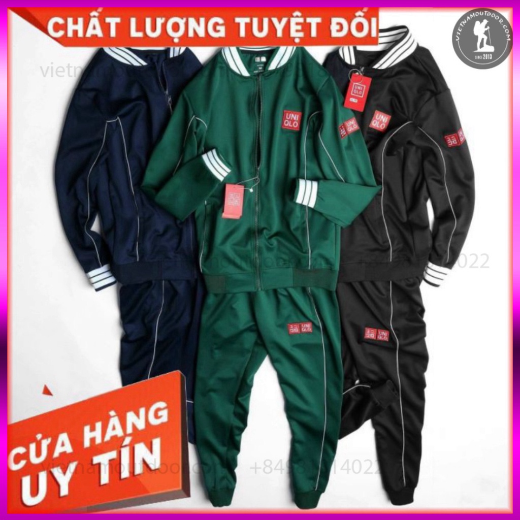 Set Đồ Bộ Thể Thao UNIQLO Nam Thời Trang