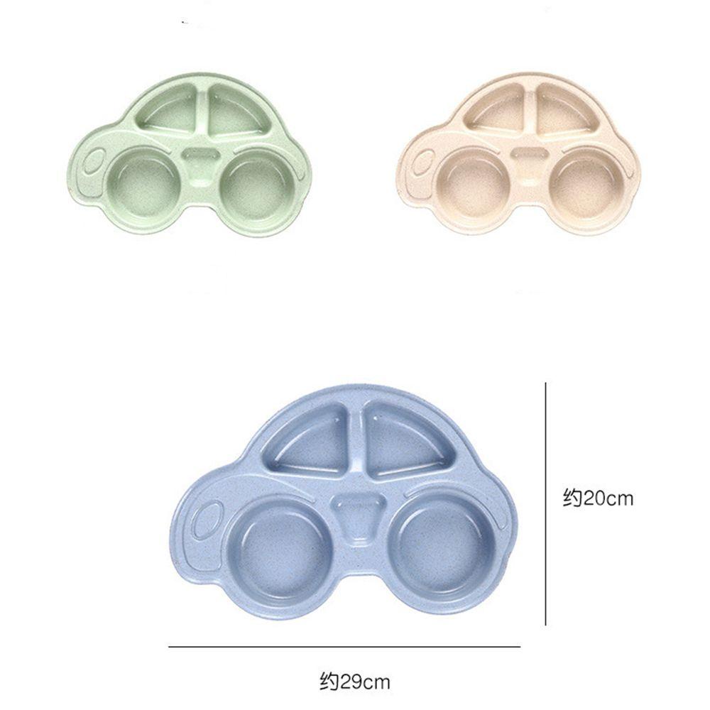 Bộ Tô Muỗng Ăn Bằng Nhựa Họa Tiết Hoạt Hình Dễ Thương