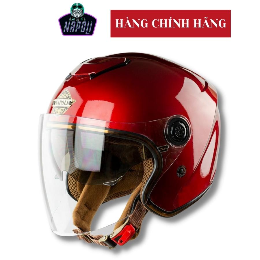 Kính thay thế mũ bảo hiểm NAPOLI chụp tai N125