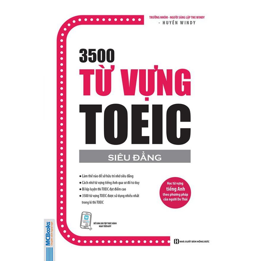 Sách - 3500 Từ Vựng TOEIC Siêu Đẳng