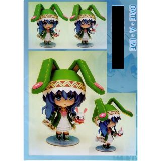 Mô hình giấy anime girl Chibi Yoshino Date a live