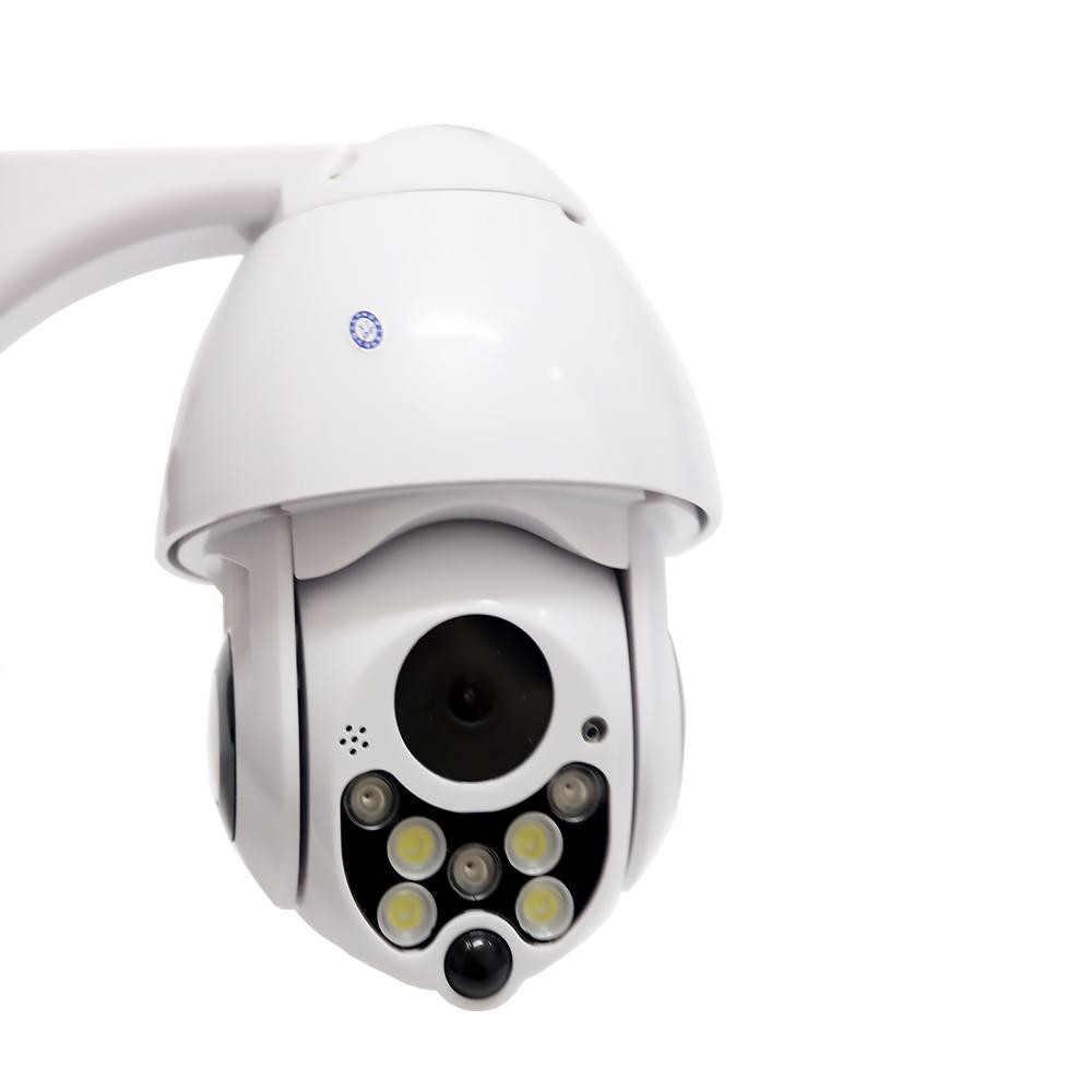 CAMERA WIFI YOOSEE NGOÀI TRỜI LED AUTO XOAY 360