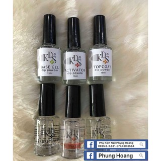 Dung Dịch Bột Nhúng KDS (15ml/1chai) 5.0