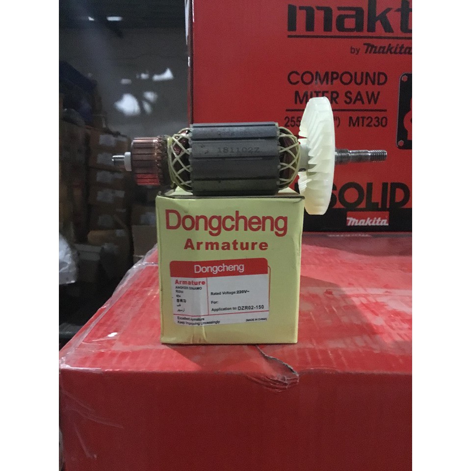Rotor máy cắt  tường  Dongcheng DZR02-150