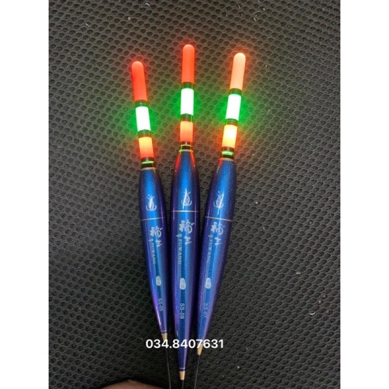 Phao Săn Hàng Ngày Đêm chuyên Câu Lửng Tải Chì 3-4-5-6g- 8g-10g- 12g - 14g - 16g - 18g. Tặng kèm pin