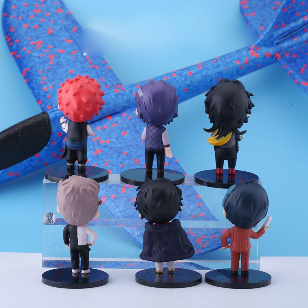 Mô Hình Nhân Vật Phim Hoạt Hình Kawaii Jirou Saburou Bằng Pvc