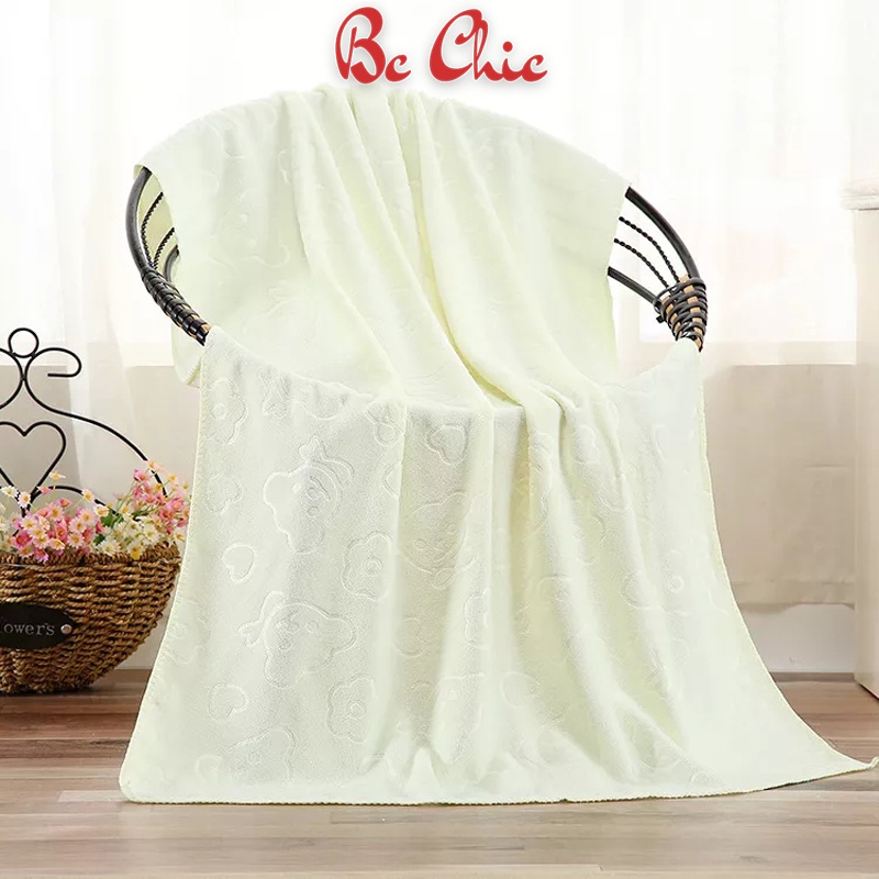 Hot Khăn tắm xuất Nhật siêu mềm mịn 140x70cm  BC_CHIC LINGERIE
