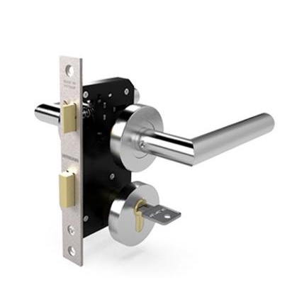 Khoá thông phòng, khóa tay gạt, khóa tay nắm phân thể-Huy hoàng SS 5837 / SS5834